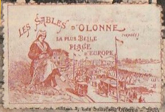 France : Les Sables d'Olonne vignette tramway